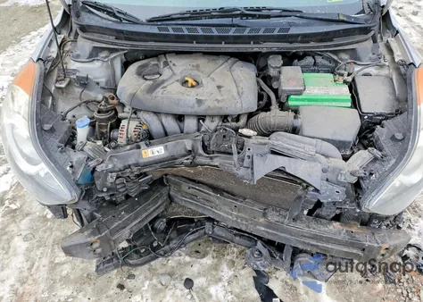 2013 Hyundai Elantra Gls z USA, uszkodzony, nr VIN 5NPDH4AE5DH211506